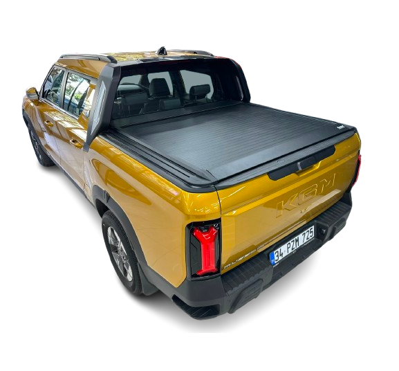 Musso EV Elektrikli Pick Up Sürgülü Kapak SkyTop Bagaj Kapatma Rollback