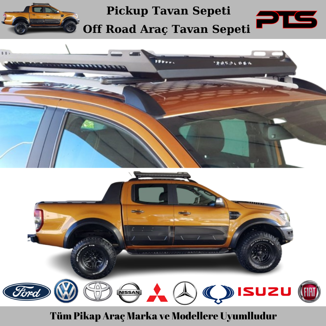 Pikap Tavan Sepeti Off Road Tavan Sepeti Pickup Tavan Sepeti
