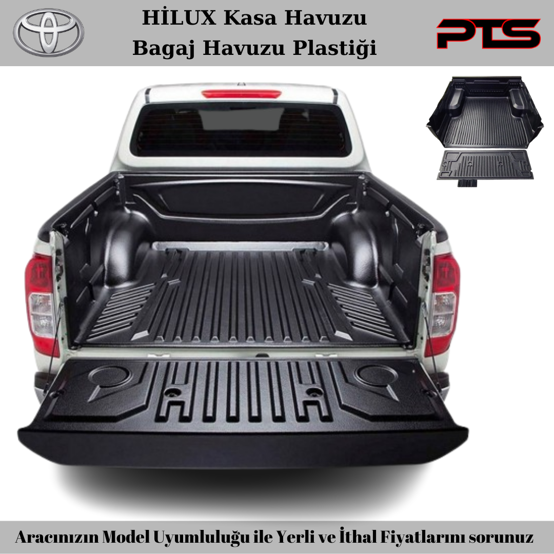 Toyota Hilux Kasa Havuzu Hilux Bagaj Havuzu Plastiği