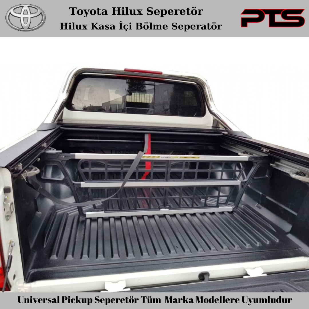 Toyota Hilux Seperetör Hilux Kasa İçi Bölme Seperatör