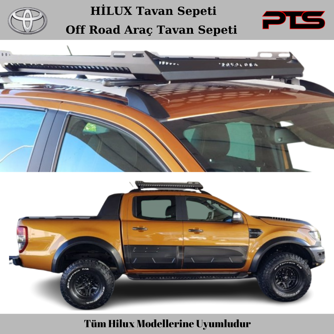 Toyota Hilux Tavan Sepeti Off Road Tavan Sepeti Pickup Tavan Sepeti