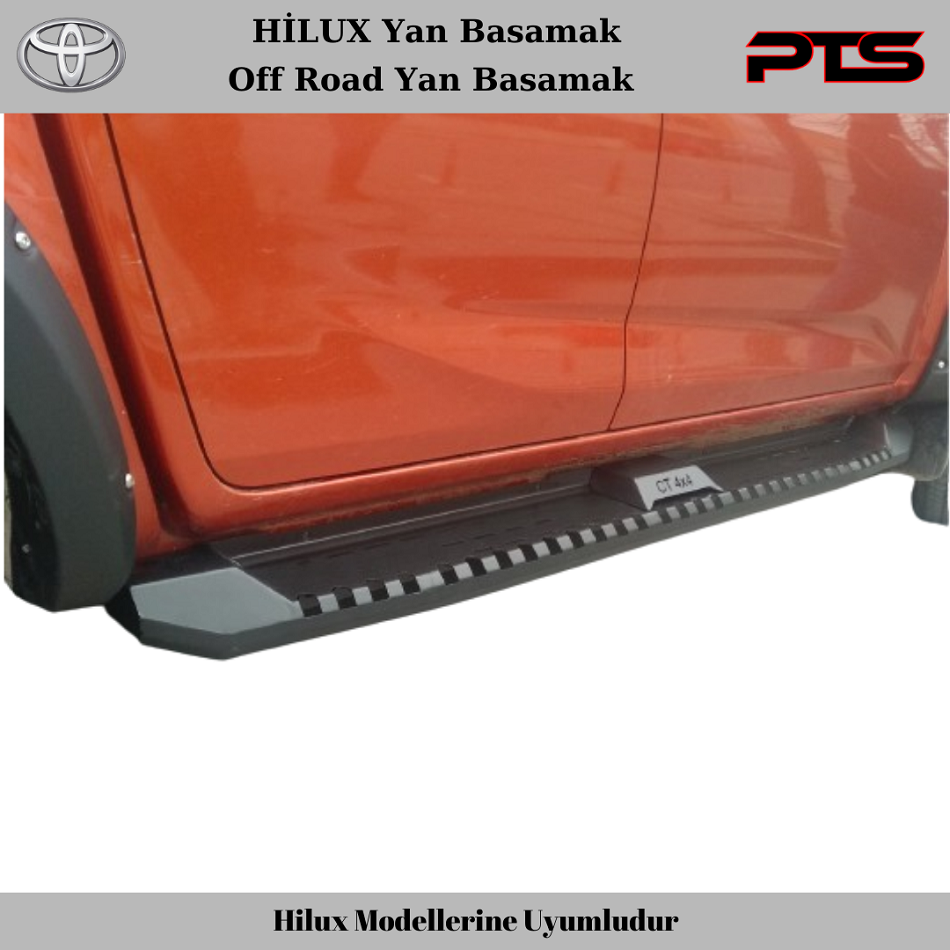 Toyota Hilux Yan Basamak Hilux Off Road Yan Basamak