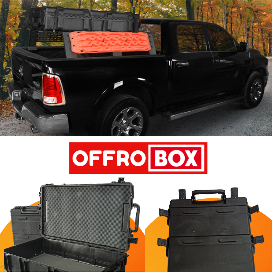 Isuzu D-Max Off Road Box Büyük Saklama Kutusu Off Road Sandık 113x65 cm