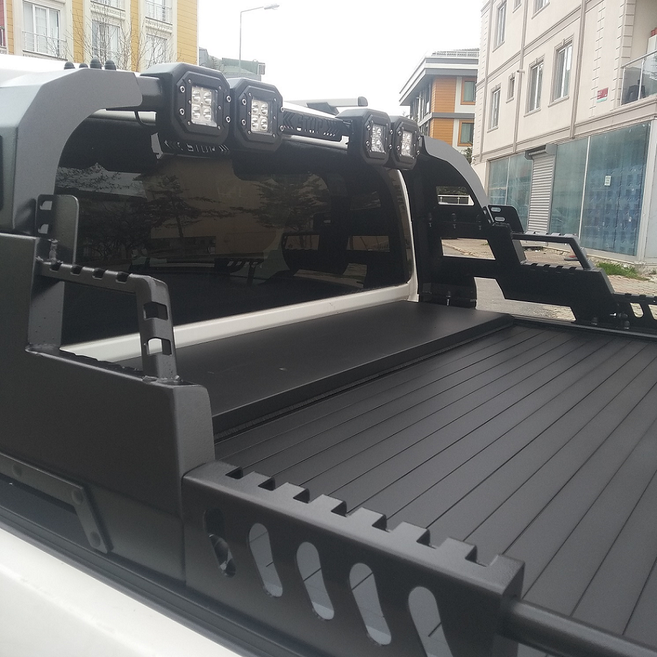 Pikap Işıklı Roll Bar Pikap Kasa Üstü Işıklı Roll Bar Kasa Koruma