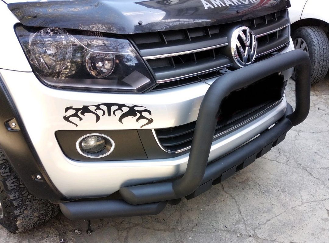 Toyota Hilux Ön Koruma Demiri Double Shark Hilux Koruma Barı